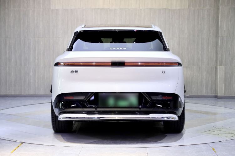 Used Zeekr 7X 2025 100kWh Long-Range All-Wheel Drive Intelligent Driving Version