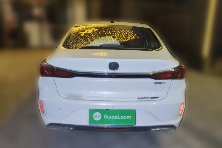 Used Changan Eado 2021 PLUS Blue Whale NE 1.4T GDI DCT Flagship Model
