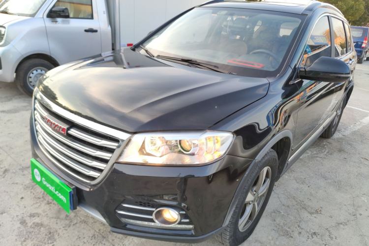 Used Haval H6 2017 Red-Label Sport Edition 1.5T Manual Two-Wheel Drive Elite Model