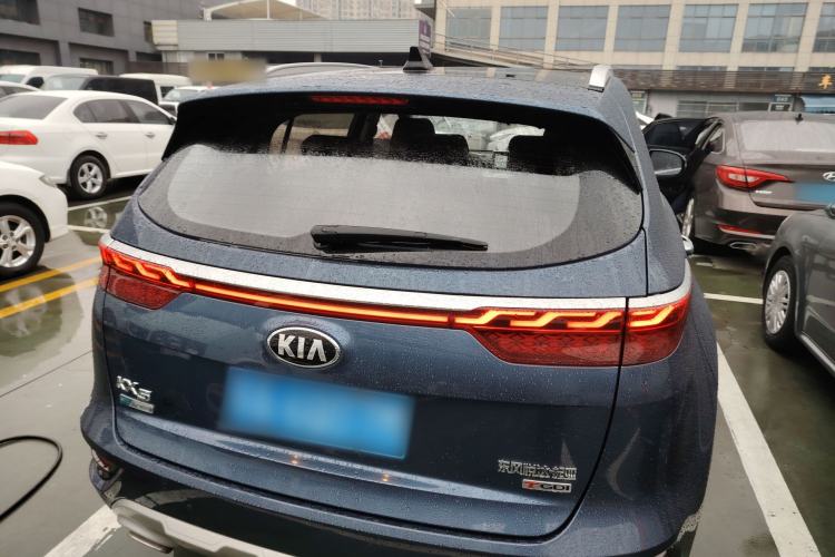 Used Kia KX5 2019 1.6T Automatic Two-Wheel Drive Luxury Edition