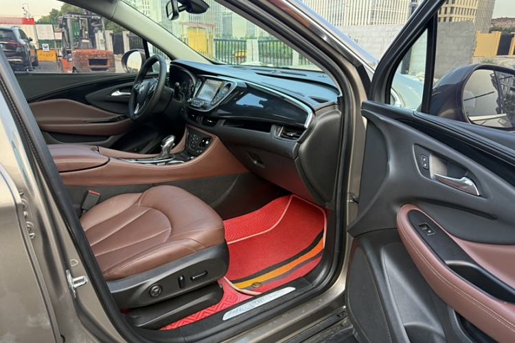 Used Buick Envision 2018 28T Four-Wheel Drive Luxury Model
