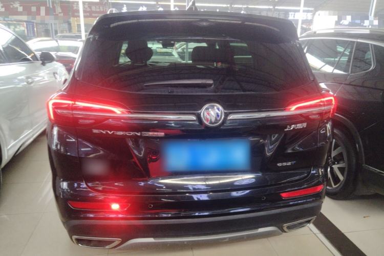 Used Buick Envision 2022 Encore Plus 652T Five-Seat Luxury Model
