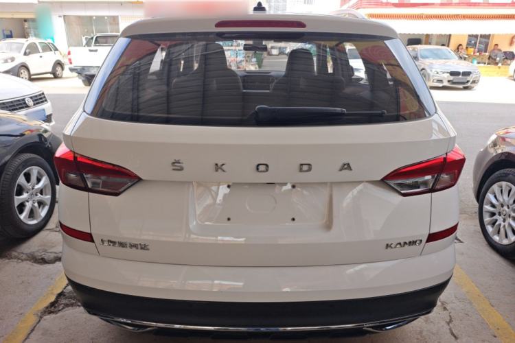 Used Skoda Kamiq 2018 1.5L Automatic Comfort Edition China VI Standard
