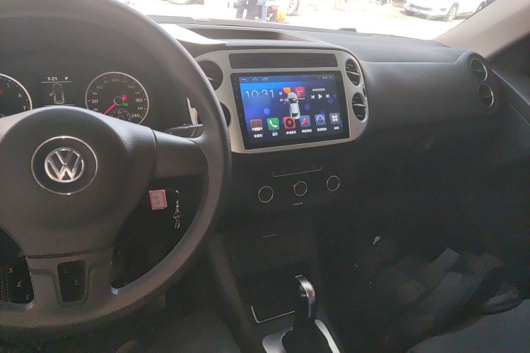 Used Volkswagen Tiguan 2017 300TSI Automatic Two-Wheel Drive Silk Road Luxury Edition
