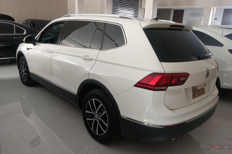 Used Volkswagen Tiguan L 2018 280TSI Automatic Two-Wheel Drive Comfort Edition
