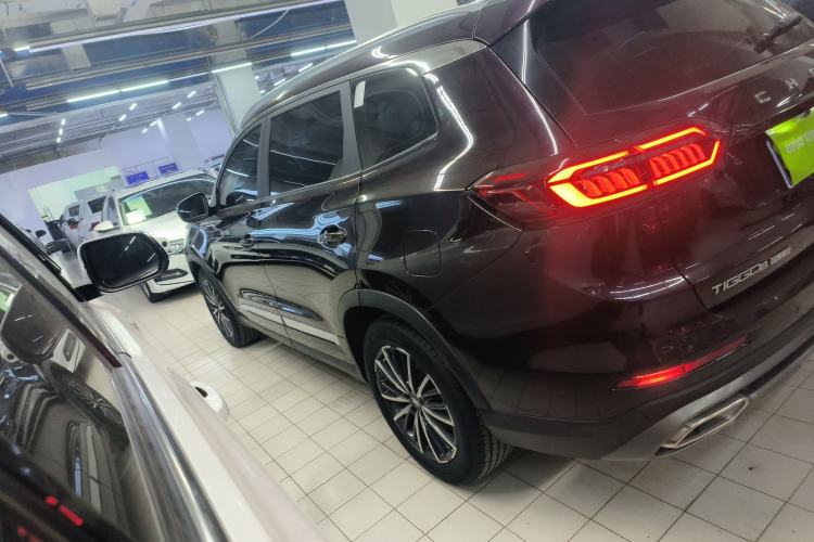 Used Chery Tiggo 8 PLUS 2021 290TGDI DCT Haoting Edition
