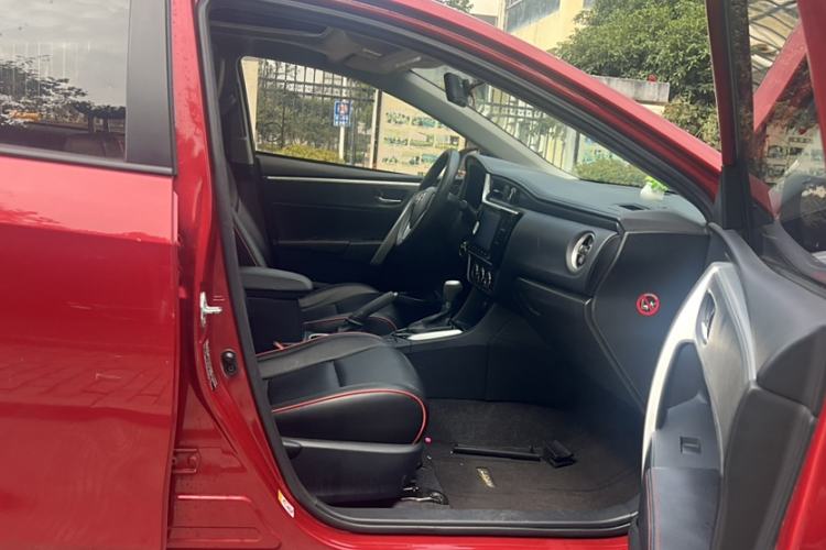 Used Toyota Levin 2018 185T CVT Luxury Edition
