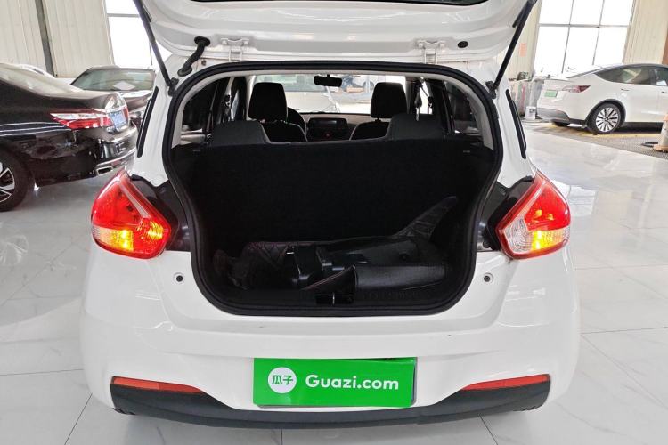 Used Baojun 310 2016 1.2L manual Comfort trim level
