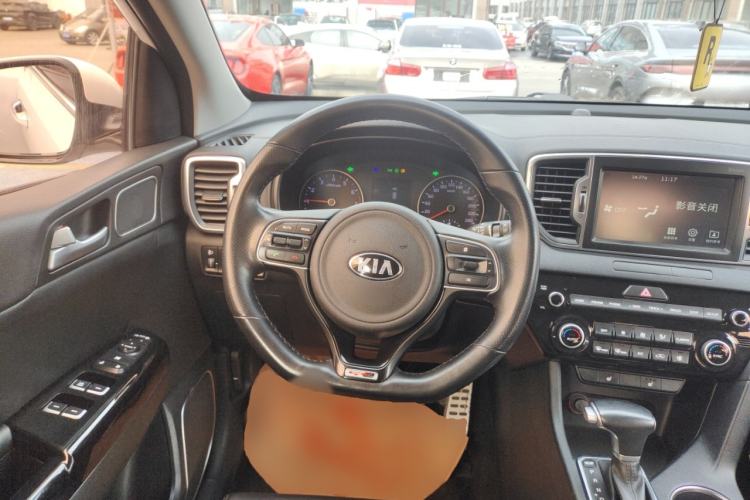 Used Kia KX5 2016 1.6T Automatic Two-Wheel Drive DLX