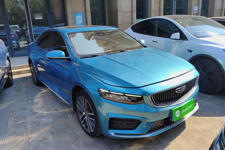 Used Geely Auto Preface 2021 2.0TD Luxury+ Version
