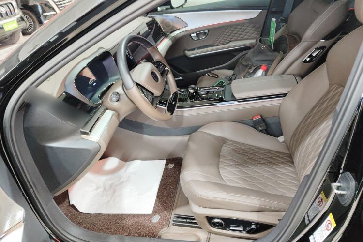 Used BYD Han 2024 EV Glory Edition 506KM Front-Wheel-Drive Premium Model