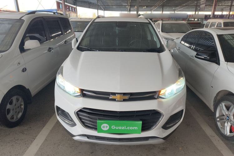 Used Chevrolet Trax 2018 330T Automatic Two-Wheel Drive Elite Model
