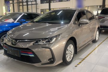 Used Toyota Corolla 2019 1.2T S-CVT GL Pioneer Edition
