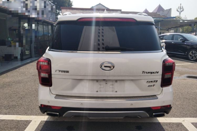 Used GAC Trumpchi GS8 2017 320T Two-Wheel Drive Luxury Smart Connectivity Version (7 Seats)
