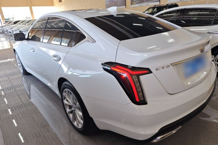 Used Cadillac CT5 2022 28T Luxury Version (Standard Edition)
