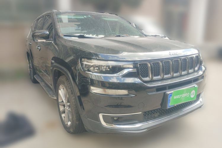 Used  Grand Commander 2018 2.0T Four-Wheel Drive Premium Navigation Version China V
