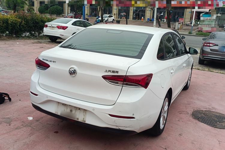 Used Buick GT 2021 Revised Version Flagship 1.5L Automatic Elite Edition
