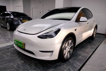 Used Tesla Model Y 2022 Revised Version Long-Range All-Wheel Drive