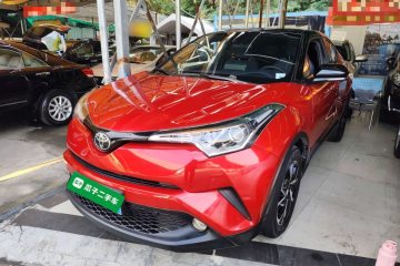 Used Toyota C-HR 2018 2.0L Leading with Sunroof China VI Standard