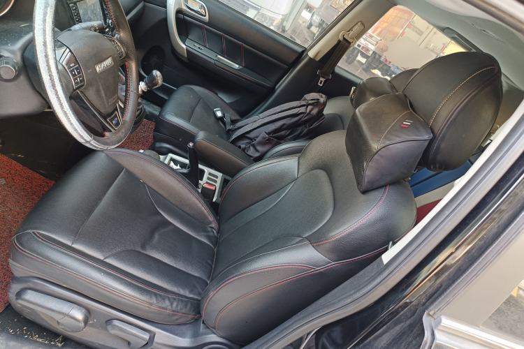 Used Haval H6 2016 Upgraded Model 1.5T Manual Two-Wheel Drive Elite Version