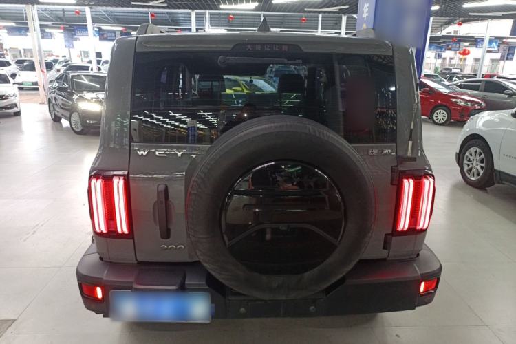 Used Tank 300 2021 Off-Road Edition 2.0T Challenger