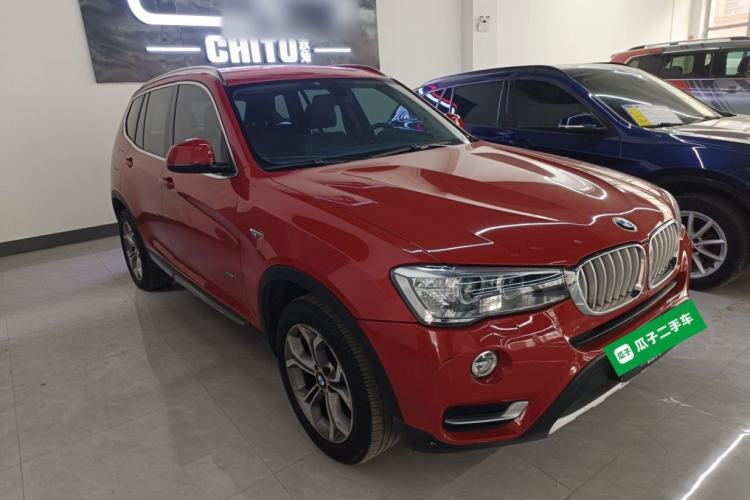 Used BMW X3 2014 xDrive20i X Design Package
