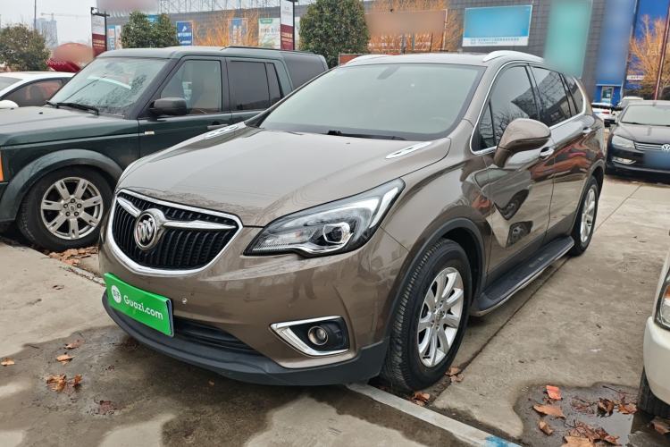 Used Buick Envision 2018 20T Two-Wheel Drive Luxury Model
