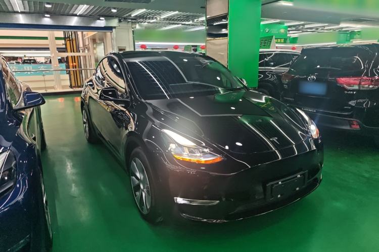 Used Tesla Model Y 2021 Standard Range Rear-Wheel Drive Version