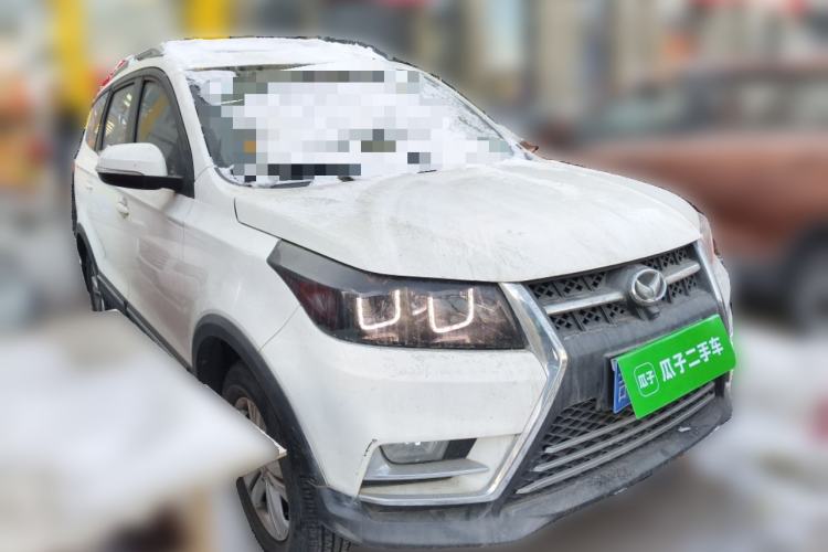 Used HYOSOW S3 2017 1.5L Manual Luxury Model
