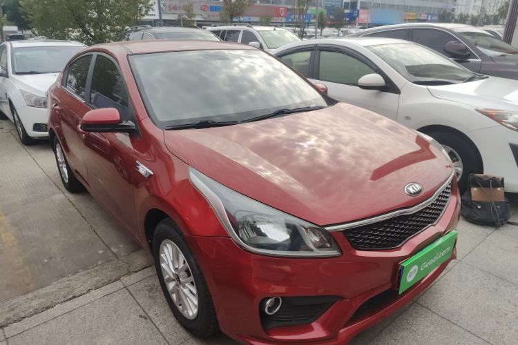 Used Kia K2 2017 Sedan 1.4L Manual Transmission GLS