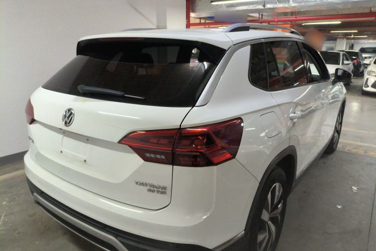 Used Volkswagen Tayron 2019 330TSI Two-Wheel-Drive Luxury Version China V Emission Standard
