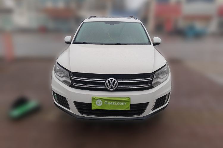 Used Volkswagen Tiguan L 2015 1.8TSI Automatic Two-Wheel Drive Comfort Edition
