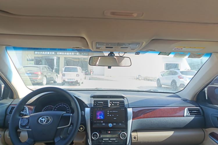 Used Toyota Camry 2013 2.0G Comfort Edition
