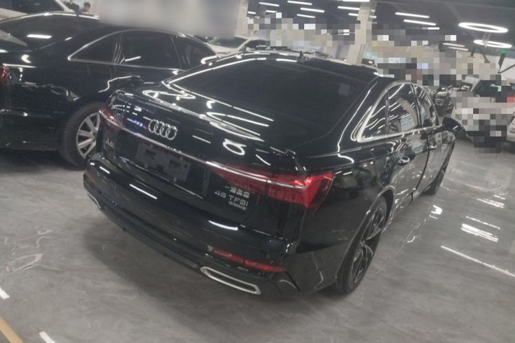 Used Audi A6L 2020 40 TFSI Luxury Dynamic Model
