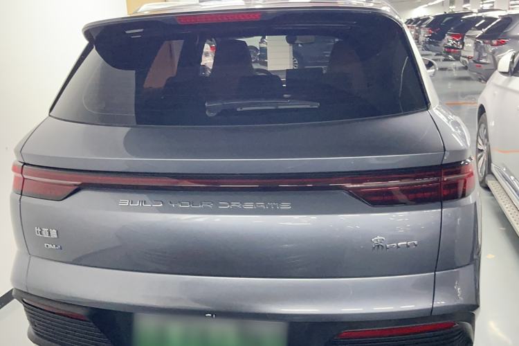 Used BYD Song Pro New Energy 2023 Champion Edition DM-i 110KM Beyond Model
