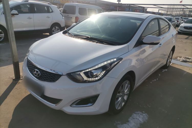 Used Hyundai Elantra 2016 1.6L Automatic Prestige Model