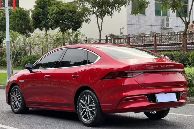 Used BYD Qin PLUS 2021 DM-i 55KM Flagship Model
