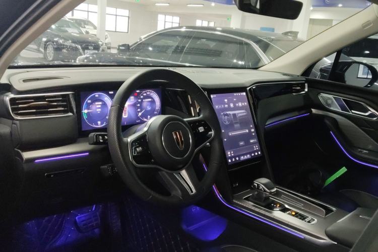 Used Hongqi HS7 PHEV 2024 2.0T PHEV Four-Wheel Drive Flagship Edition 7 Seats