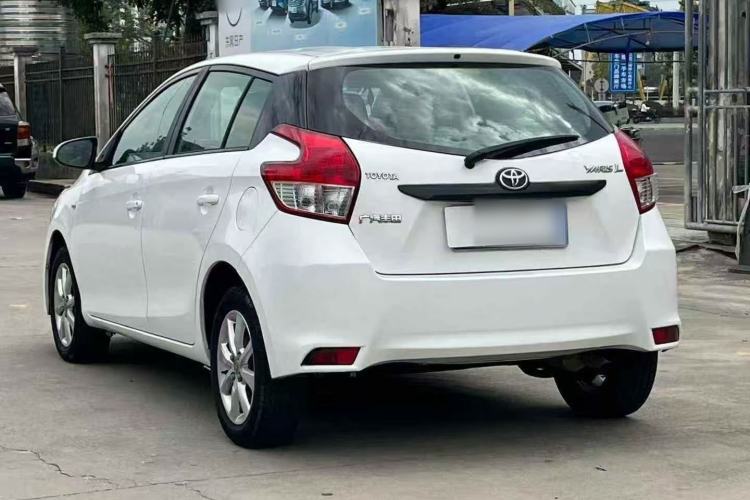 Used Toyota YARiS L Zhi Xian 2014 1.3E Automatic Charm Edition