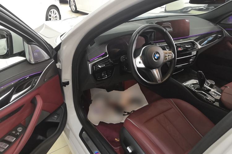 Used BMW 5 Series 2022 Second Facelift 525Li M Sport Package
