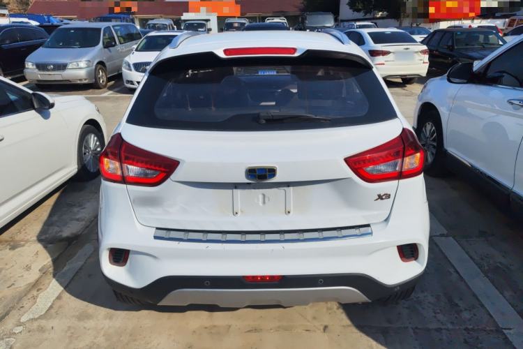 Used Geely Auto Vision X3 2017 1.5L Automatic Prestige Model