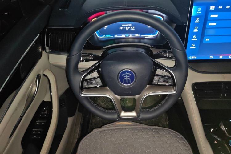 Used BYD Song PLUS New Energy 2021 DM-i 110KM Flagship PLUS 5G Edition