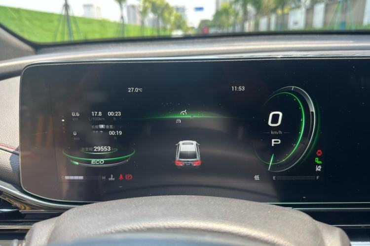 Used GAC Trumpchi EMPOW 2023 270T DCT J16 Version