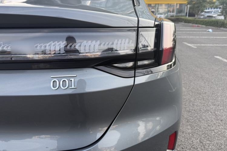 Used Zeekr 001 2021 Ultra-Long Range Single-Motor WE Edition