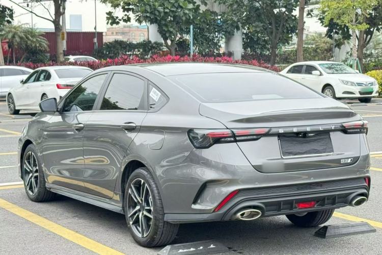 Used Geely Auto Binray 2024 Binrui COOL 1.5T DCT Longteng Edition
