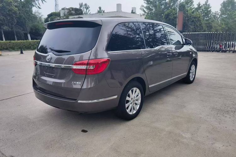 Used Buick GL8 2017 25S Prestige Version China V Standard
