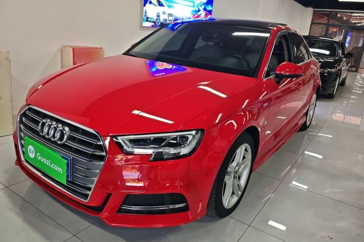 Used Audi A3 2020 Limousine 35 TFSI Fashion Edition China VI Emission Standard