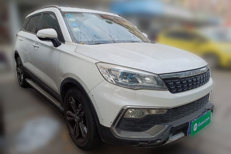 Used Leopaard CS9 2018 1.5T CVT Jingrui Model
