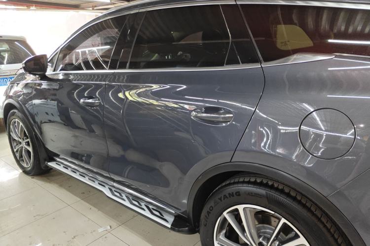 Used BYD Tang New Energy 2018 DM 2.0T All-Wheel Drive Smart Connectivity Luxury Model 7 Seats China V Emission Standard