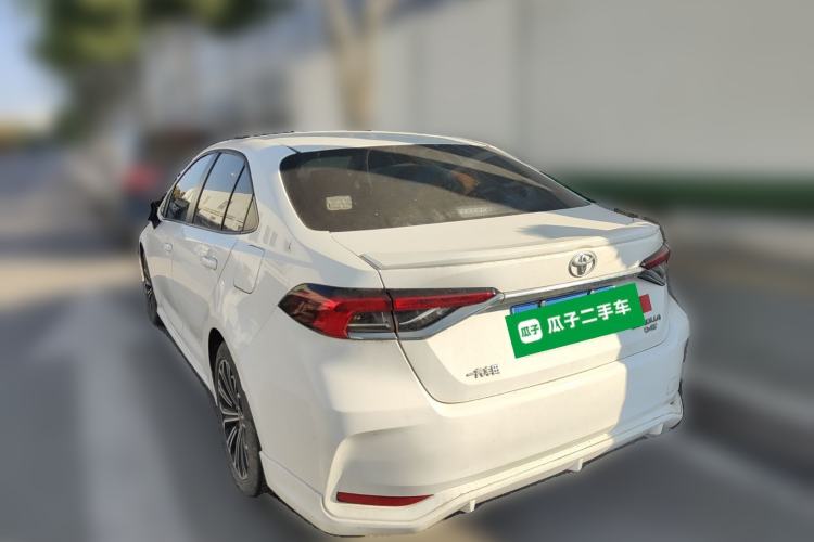 Used Toyota Corolla 2019 1.2T S-CVT Sport Edition
